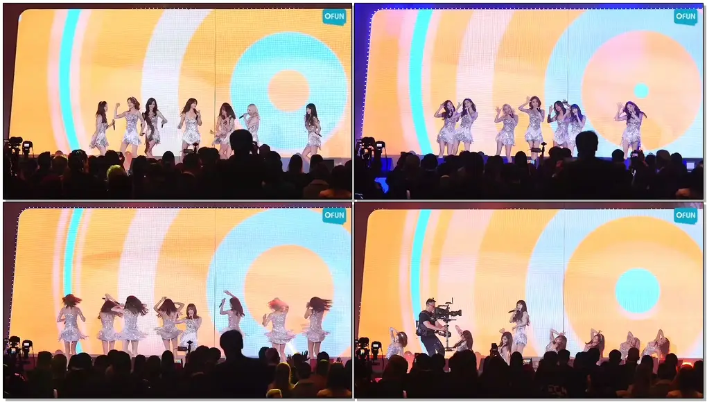 161126 소녀시대(Girls' Generation SNSD) Party @WebTV ASIA Awards 2016