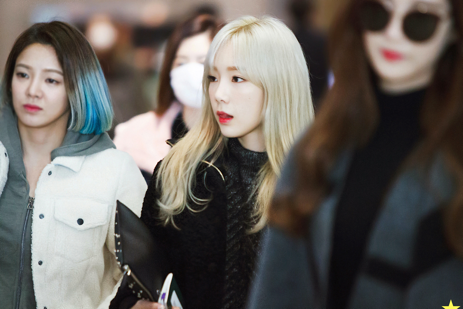 151213 인천공항 입국 태연 직찍 by CHASE STARS