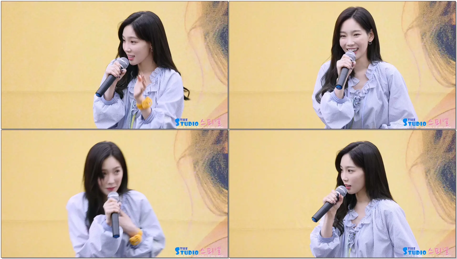 170317 코엑스 태연 팬사인회 다국어 끝인사 직캠 SNSD TAEYEON fancam (코엑스 팬사인회) by Spinel