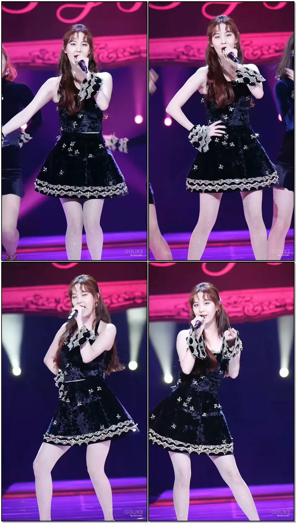 170124 열린음악회 서현 Don't say no 직캠 TAKE2 seohyun fancam