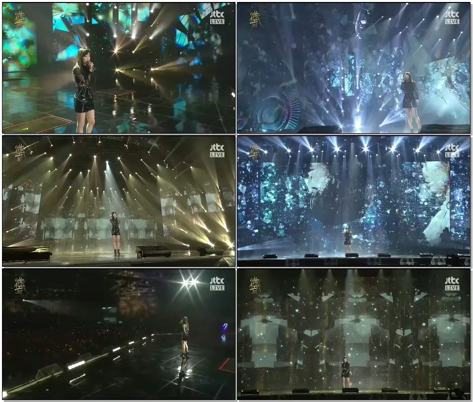 170113 TAEYEON (태연) - Rain @ 골든디스크 시상식 The 31st Golden Disc Awards
