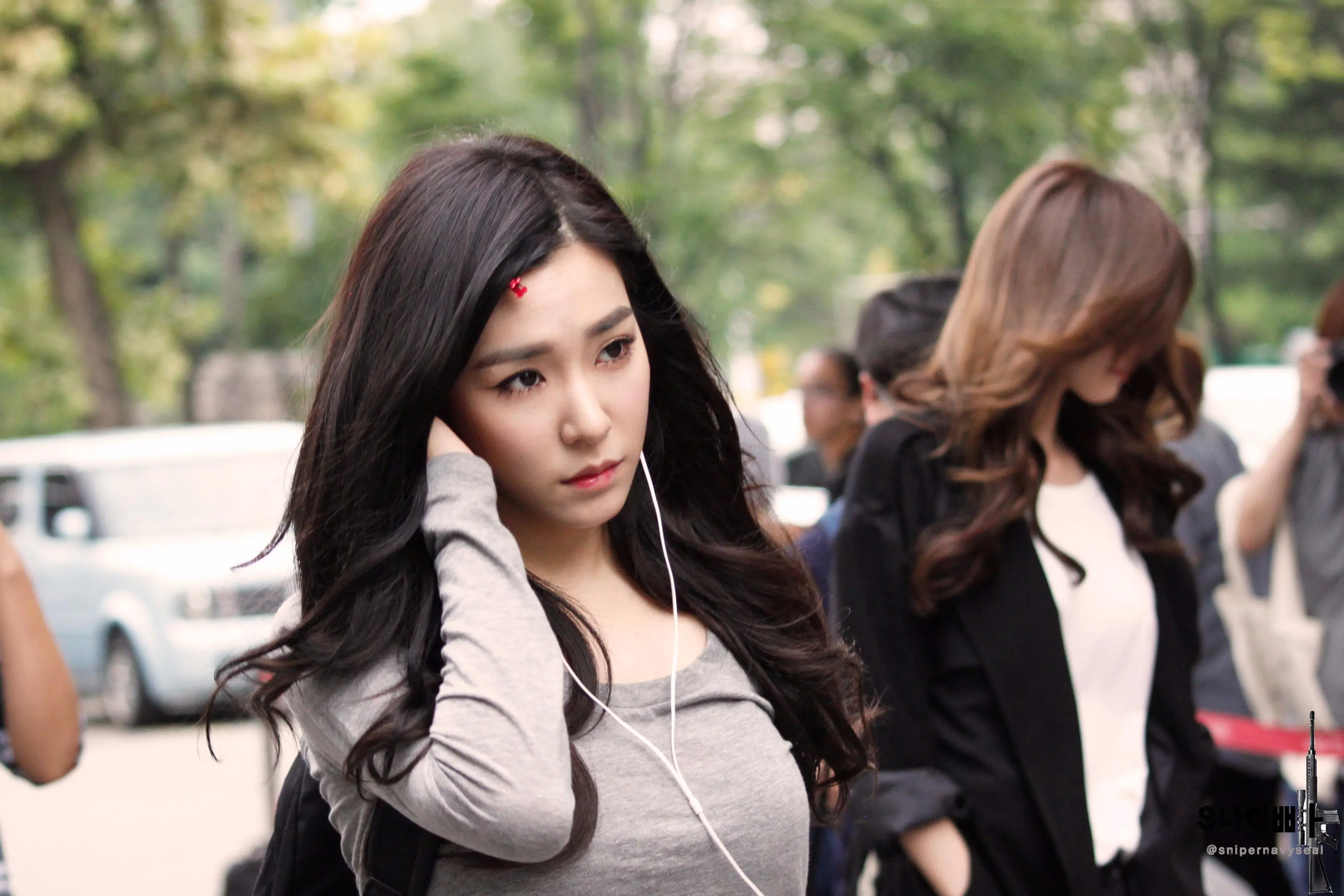 150911 뮤직뱅크 출근길 티파니 직찍 by SniperNavySEAL