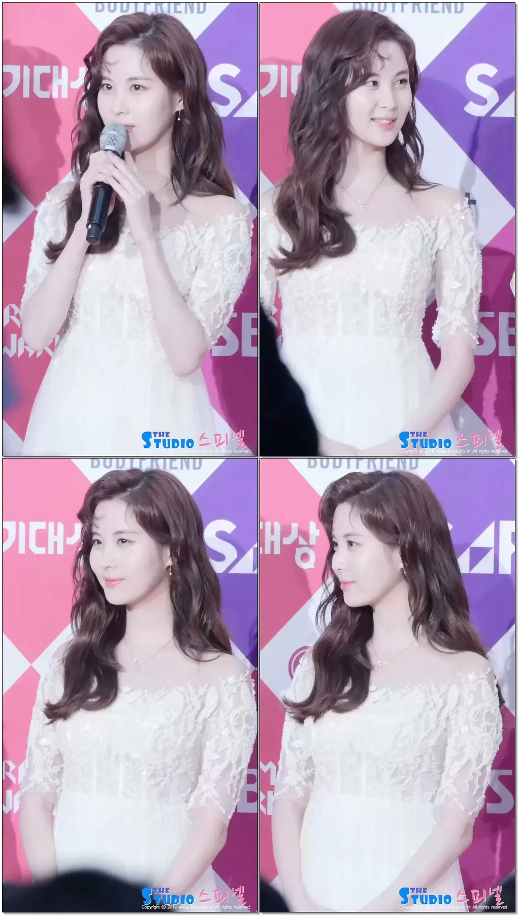 161231 소녀시대 서현 직캠 SNSD Seohyun fancam (2016 SBS 연기대상 레드카펫) by Spinel
