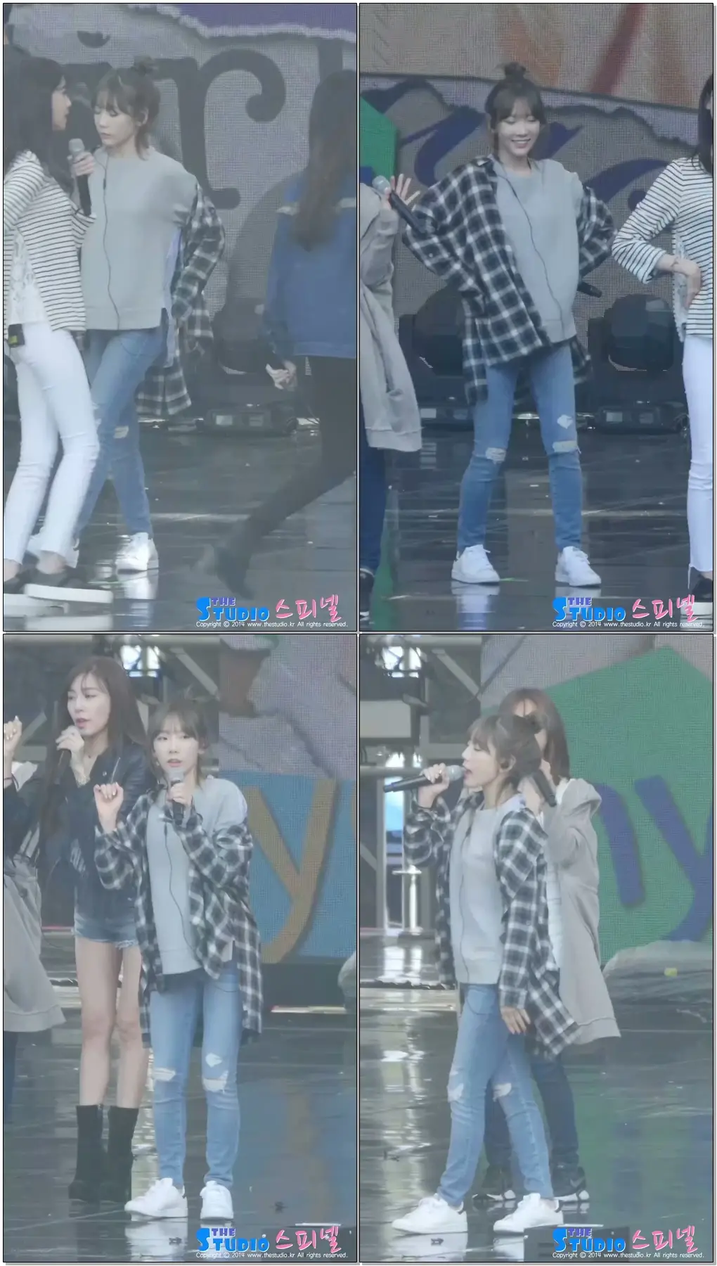 161008 DMC페스티벌 코리안뮤직웨이브 소녀시대 (SNSD) 태연 (Taeyeon) 리허설 직캠 Gee (No sound) by Spinel