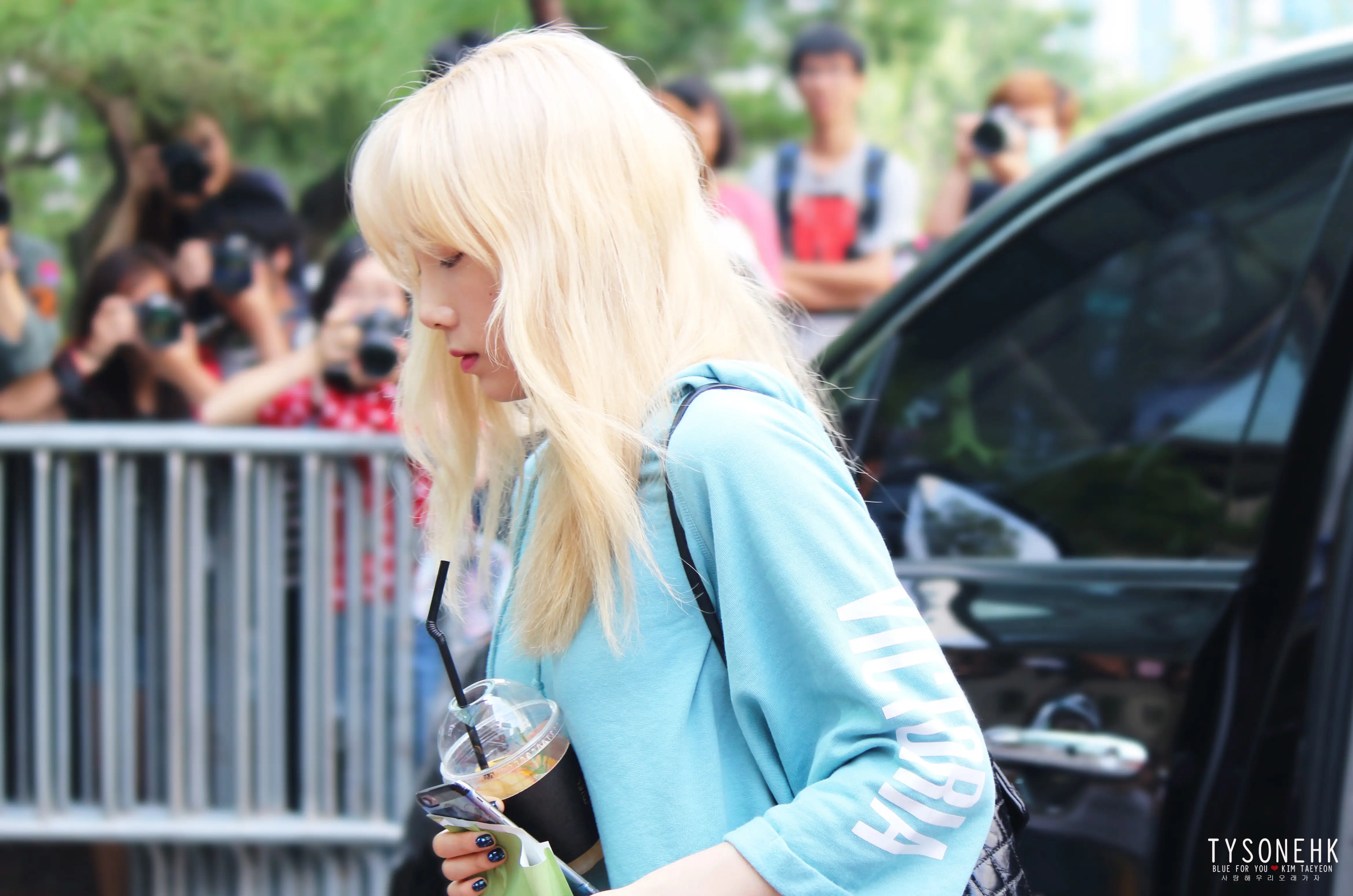 150901 유희열의 스케치북 태연 직찍 by TYSONEHK