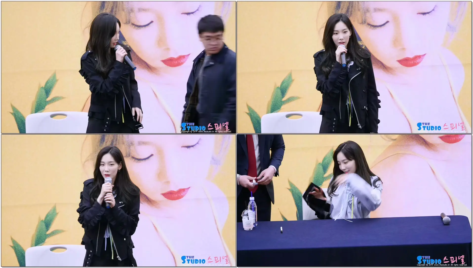 170317 코엑스 태연 팬사인회 첫인사 직캠 SNSD TAEYEON fancam (코엑스 팬사인회) by Spinel