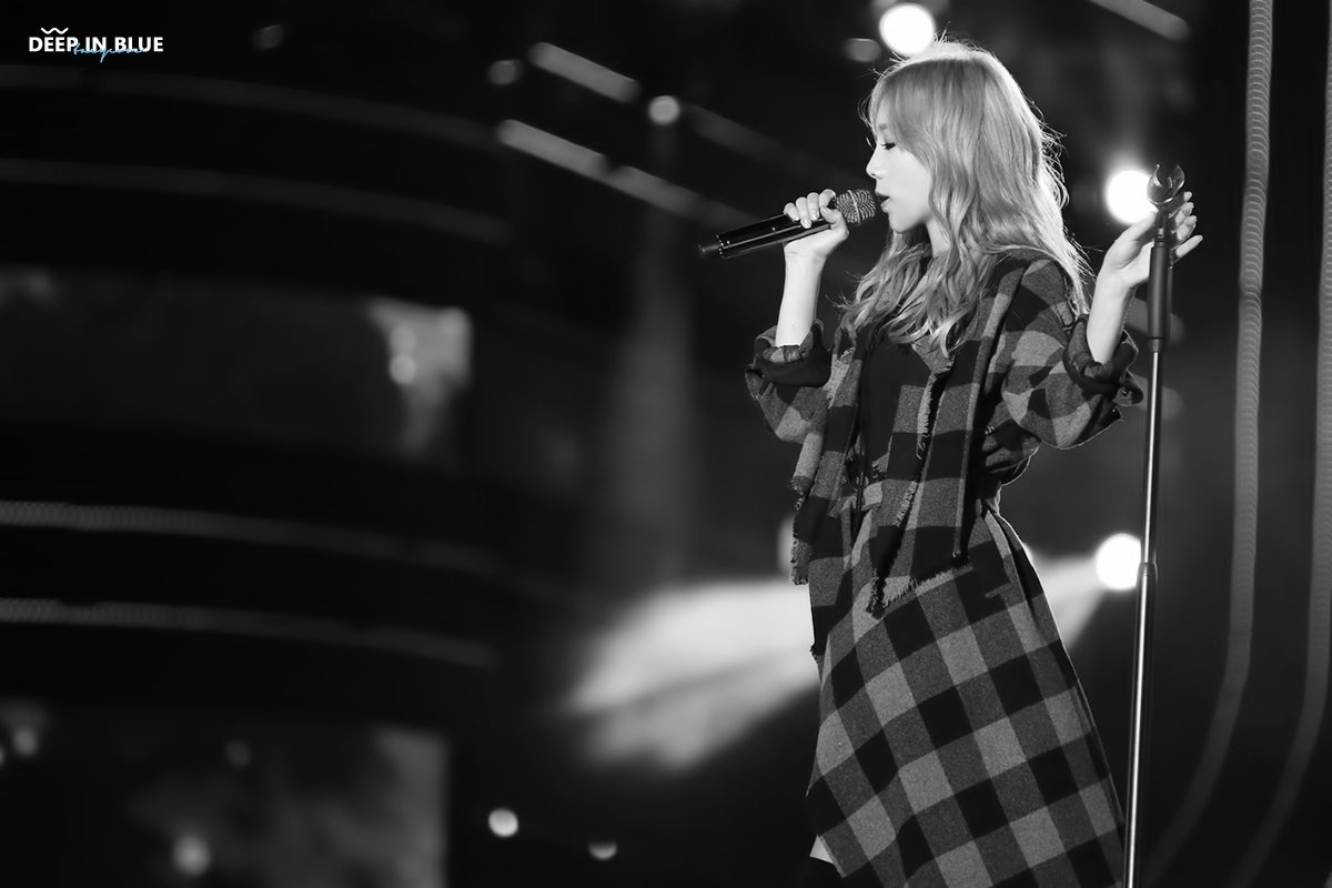 151016 인천 스카이 페스티벌 태연 직찍 by 딥인블루
