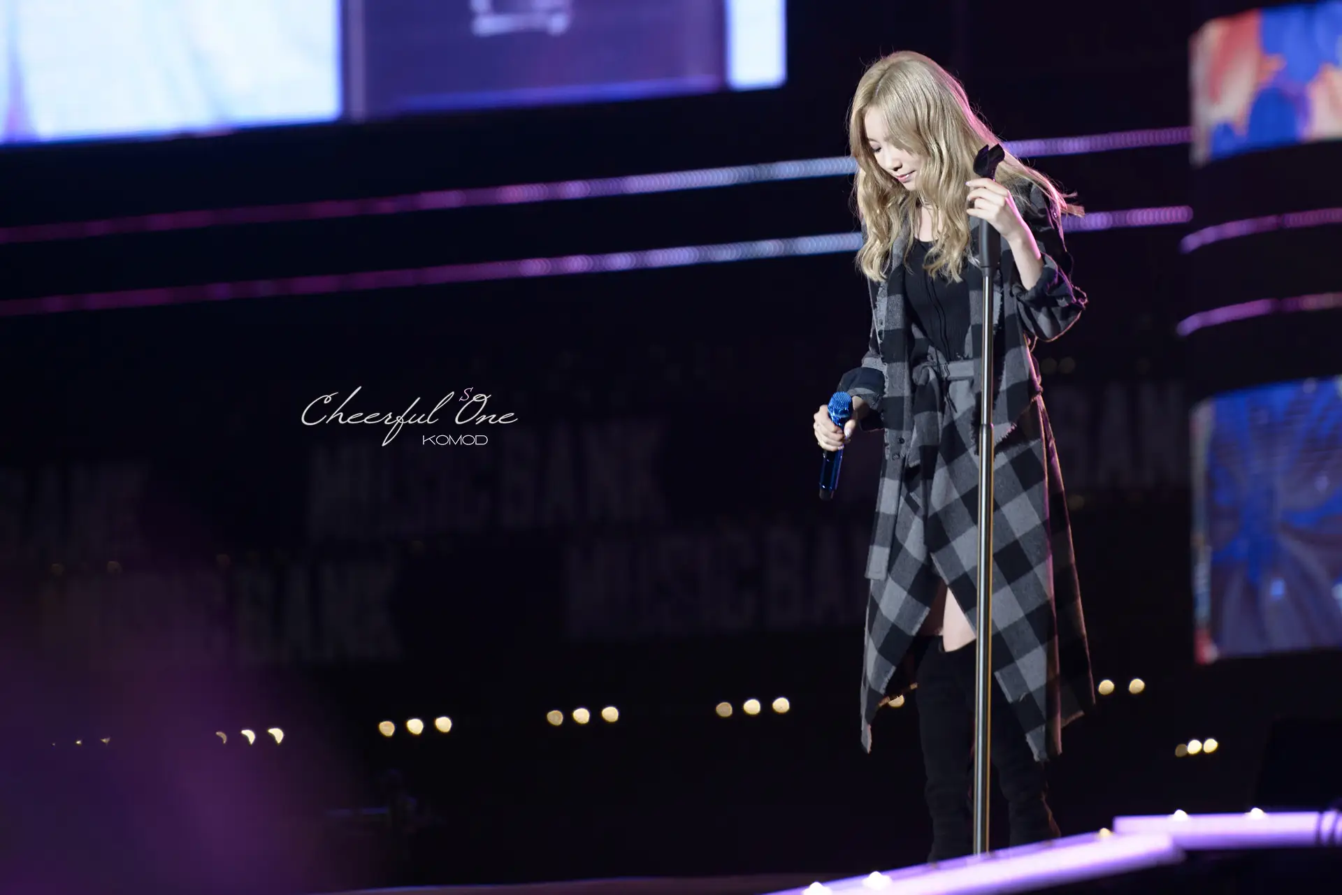 151016 뮤직뱅크 태연 직찍 by Cheerful One