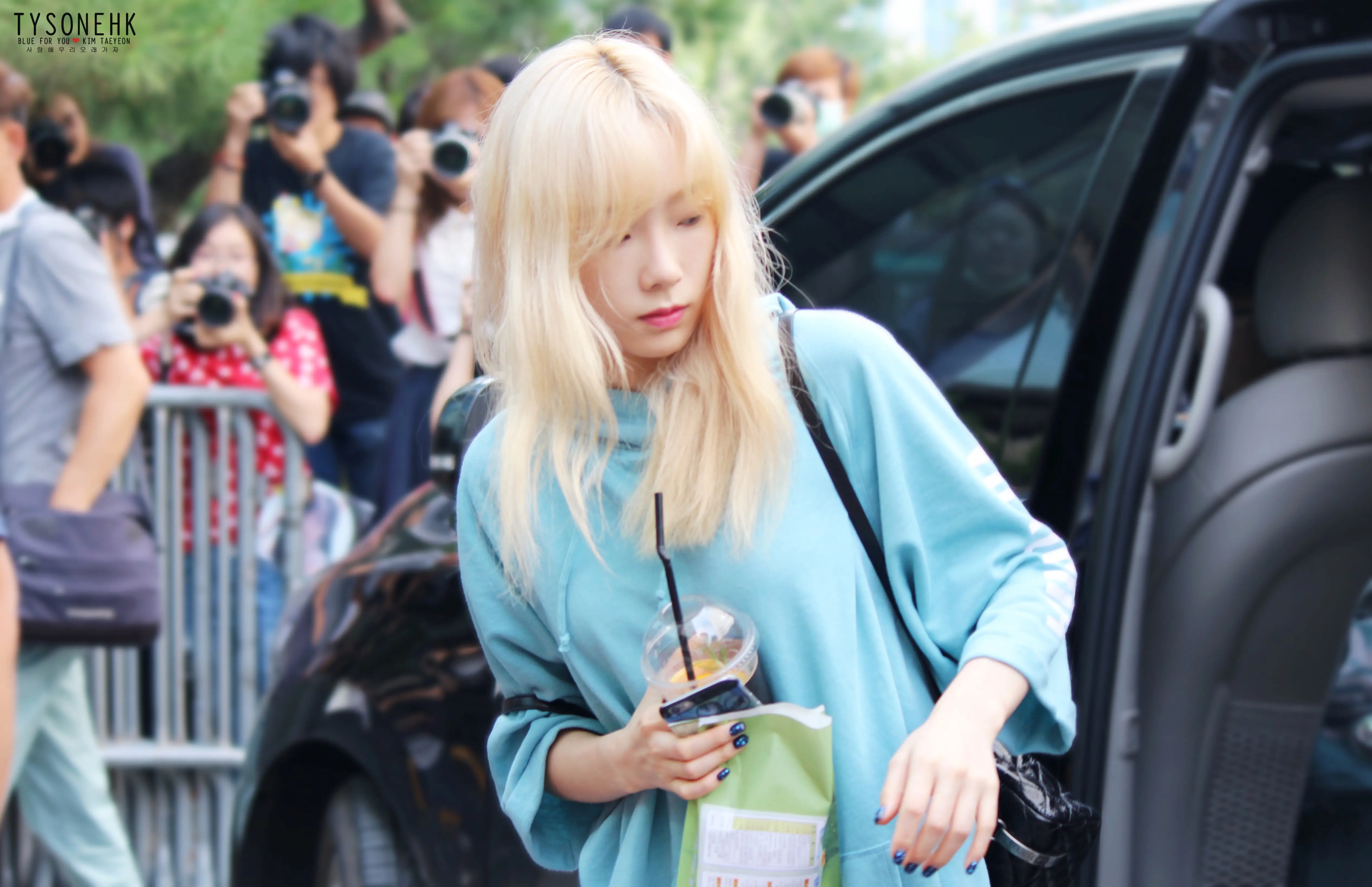 150901 유희열의 스케치북 태연 직찍 by TYSONEHK