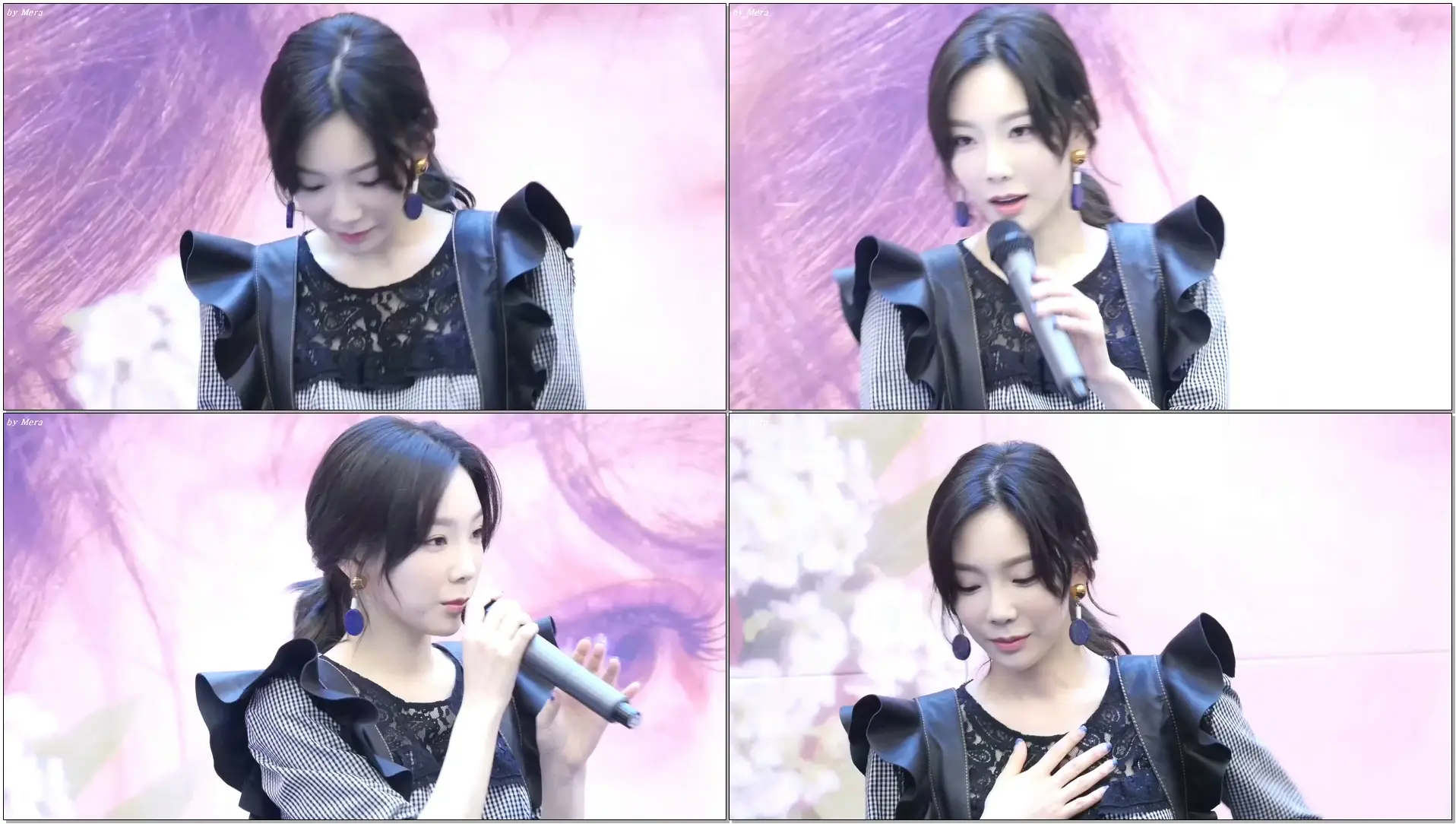 170416 태연 (TAEYEON) 입장및 인사 팬사인회시작 [태연] 직캠 Fancam (서현 AK플라자분당점) by Mera