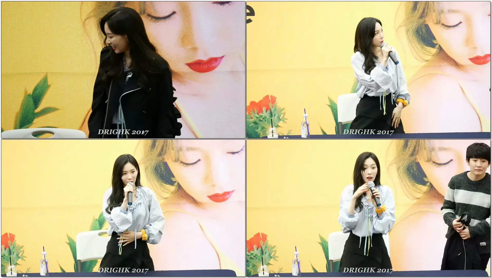 170317 태연(TAEYEON) - 팬사인회 Opening+Closing Talk [코엑스몰 라이브플라자] by drighk 직캠fancam