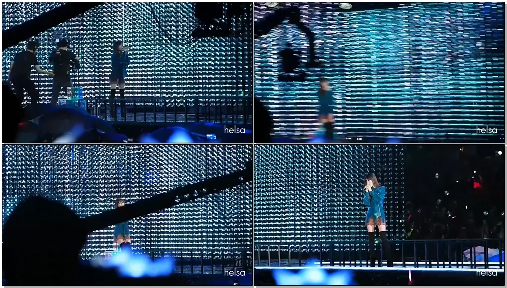 161202 Taeyeon 태연 @ Rain - MAMA 2016