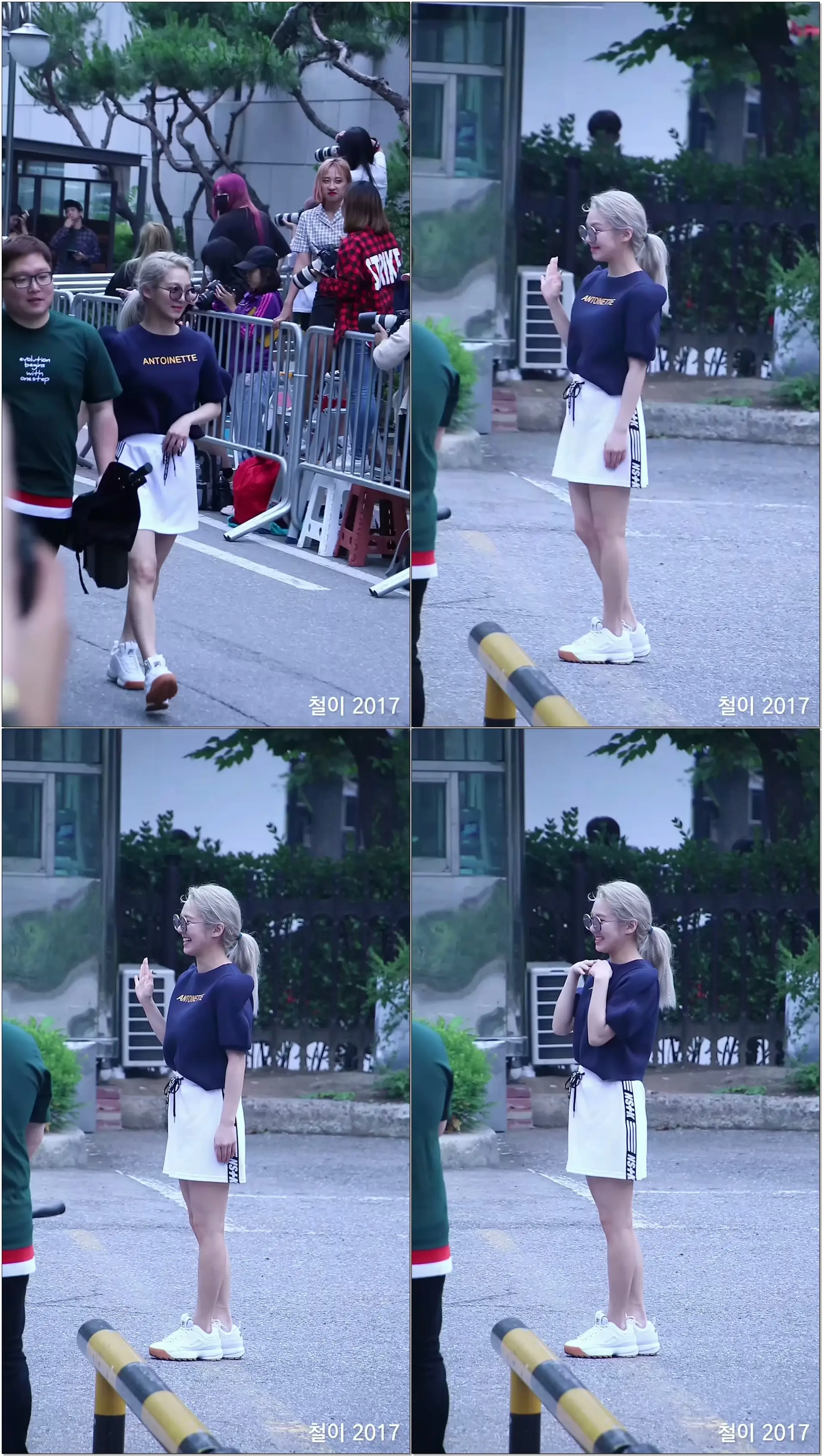 170609 소녀시대 (Girls' Generation) 효연 (출근길) BY 철이 - kbs 뮤직뱅크 신관공개홀(직캠/fancam)