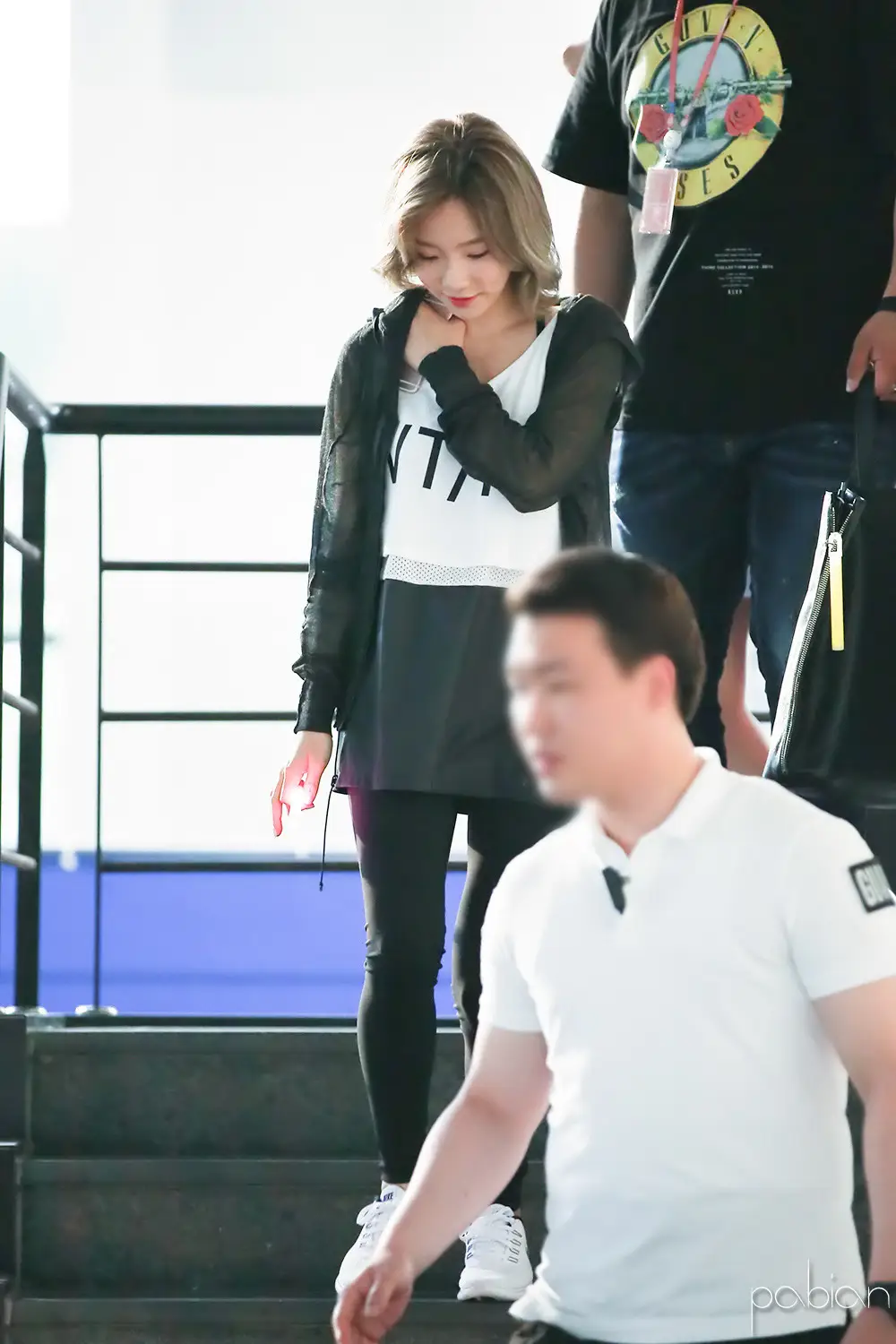 160612 태연 직찍 by.pabian