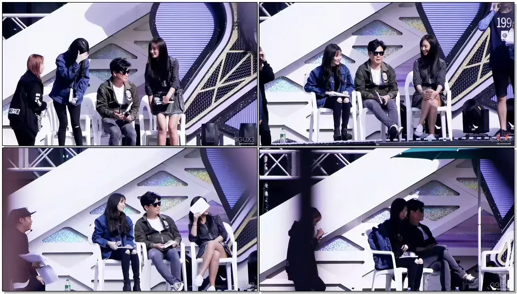 161008 Seohyun mc rehearsal fancam DMC Festival 서현 엠씨 리허설 직캠 DMC페스티벌