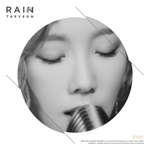 Rain(TAEYEON) MV.gif