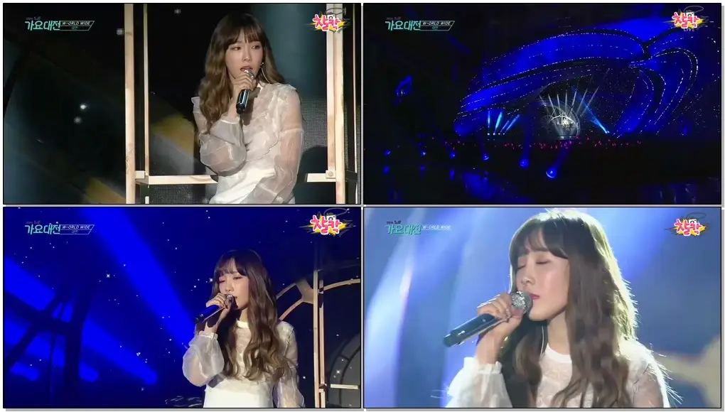 161226 TAEYEON 태연 - 11:11 @ 2016 SBS 가요대전 Gayo Daejun #태연 #TAEYEON #가요대전