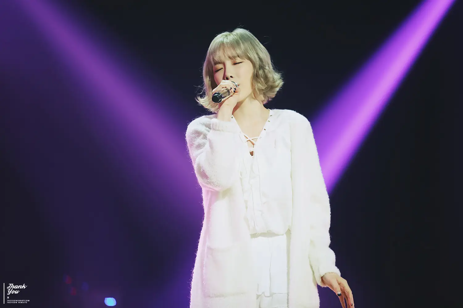 160216 유희열의 스케치북 태연 Rain 직캠 by Adorable