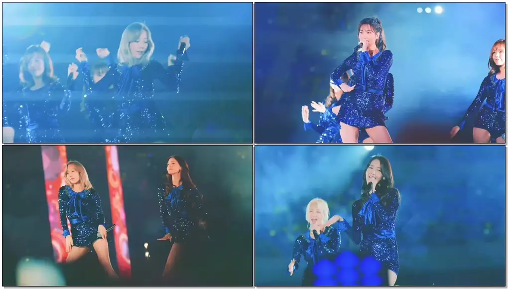 [4k Fancam/직캠] 160930 손떨림 Girls' Generation (소녀시대) - Lion Heart (라이온 하트)@부산원아시아 개막식
