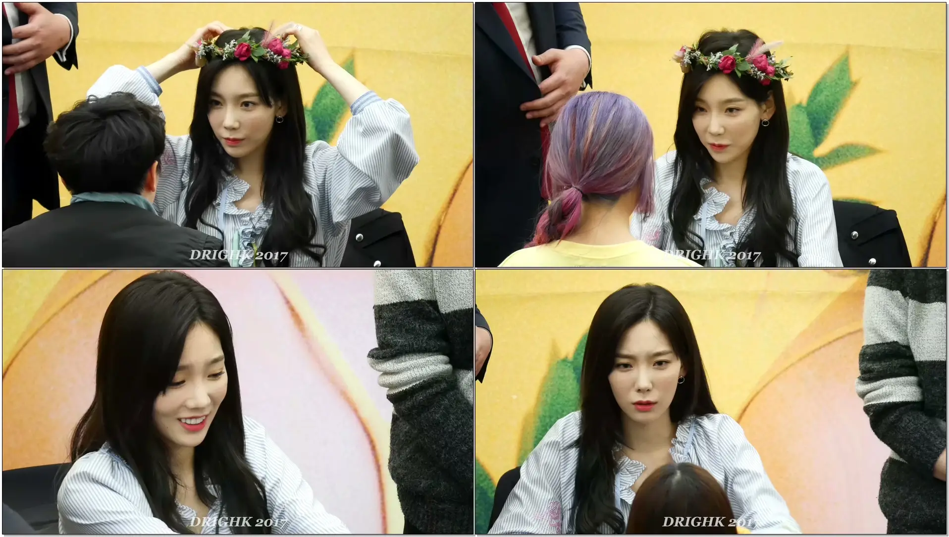 170317 태연(TAEYEON) - 팬사인회 영상 [코엑스몰 라이브플라자] by drighk 직캠fancam