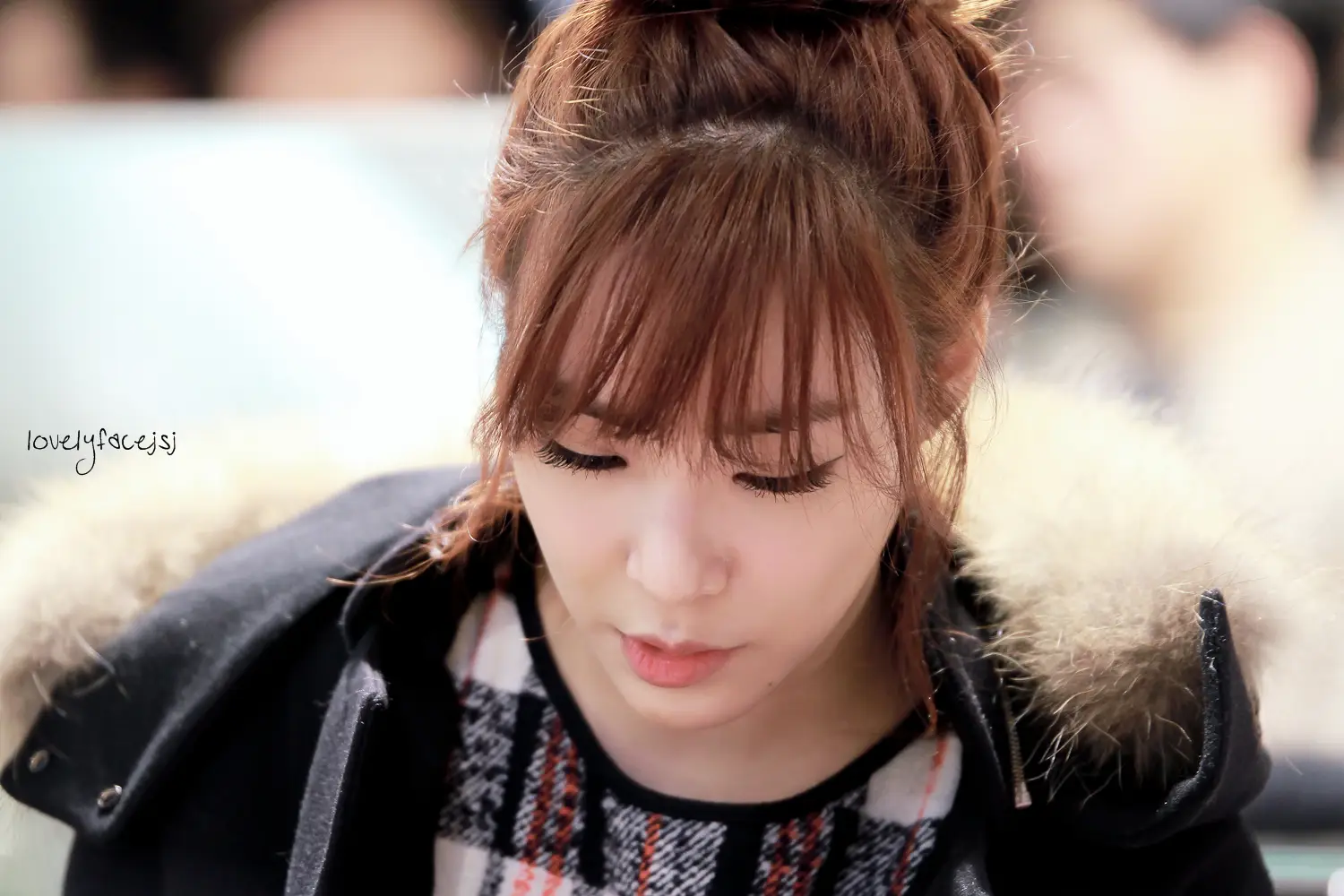 131128 QUA 매장방문 티파니 직찍 by 쏭감독,TAE-A-Lin-NY