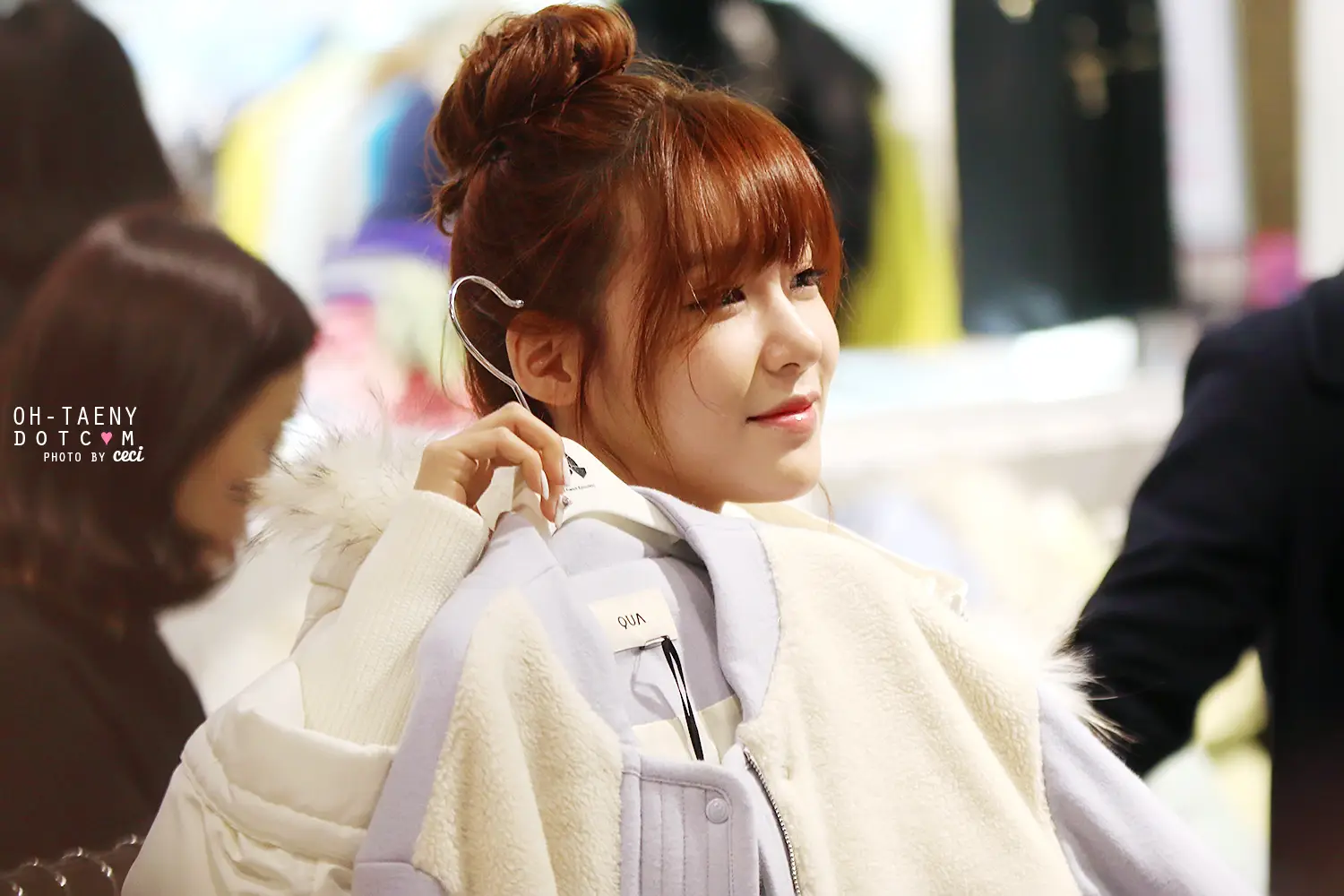 131128 QUA 매장방문 티파니 직찍 by Oh-TaeNy Ceci