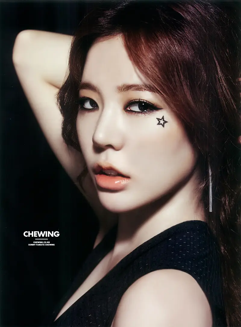 써니 InStyle 12월호 화보 스캔본 by CHEWING