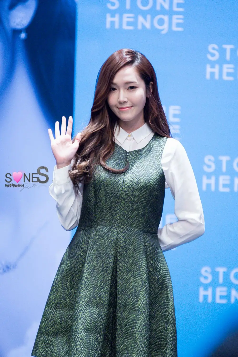 131201 스톤헨지 팬사인회 제시카 직찍 by S♡NES AlwaysSJH