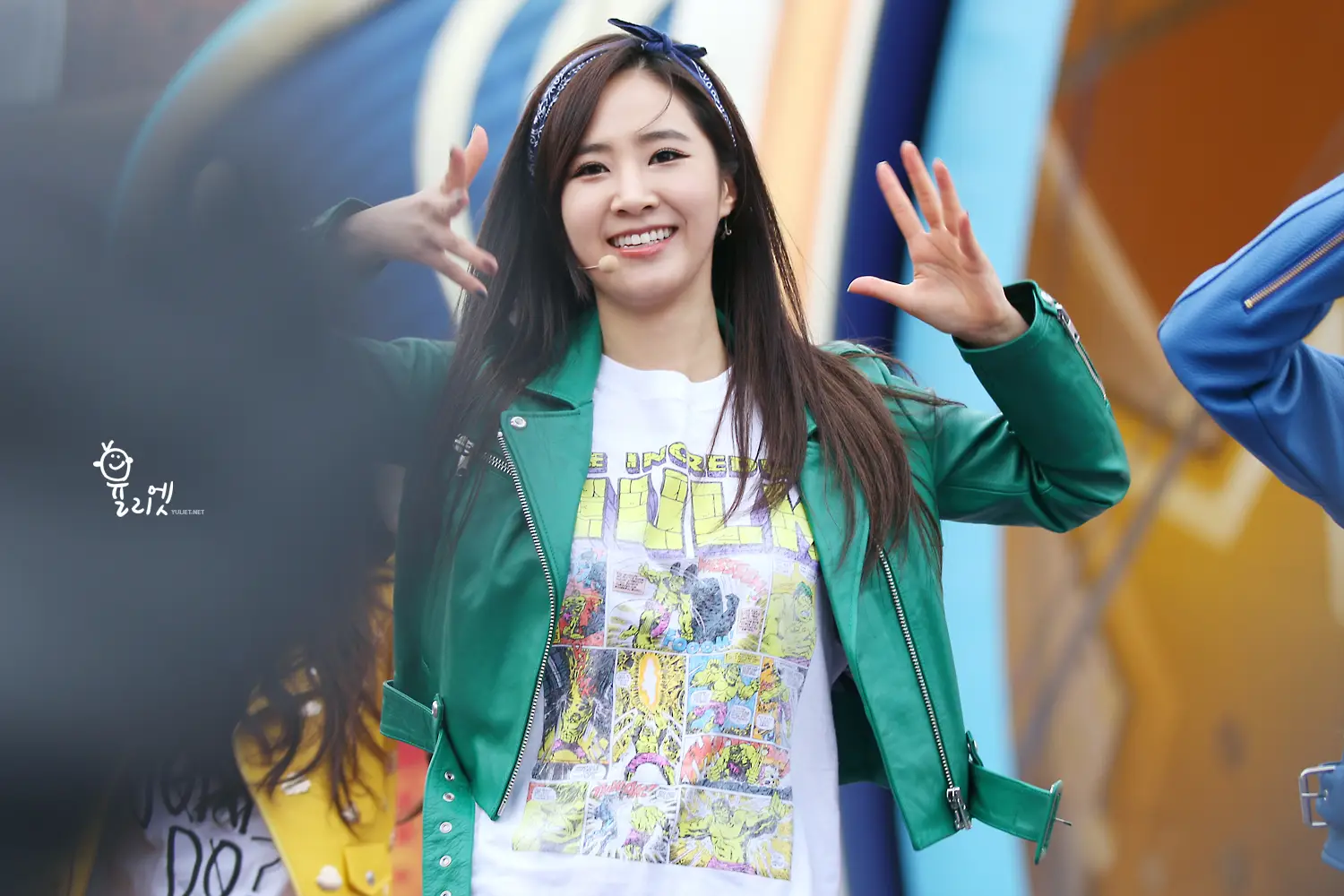 131215 USJ 홀로그램 행사 유리 직찍 by @Yuliet125