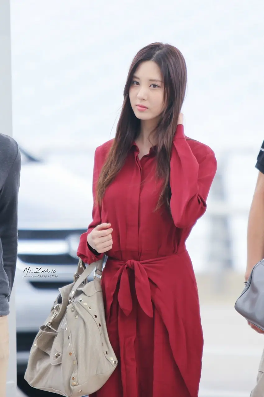130913 인천공항 출국&130914 자카르타콘 서현 직찍 by Mufqi, Mr. Zhang