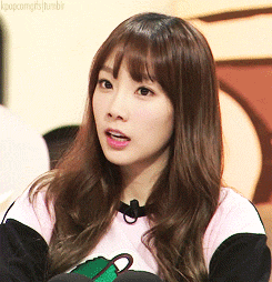 태연 안녕하세요 움짤 모음 part 2.gif