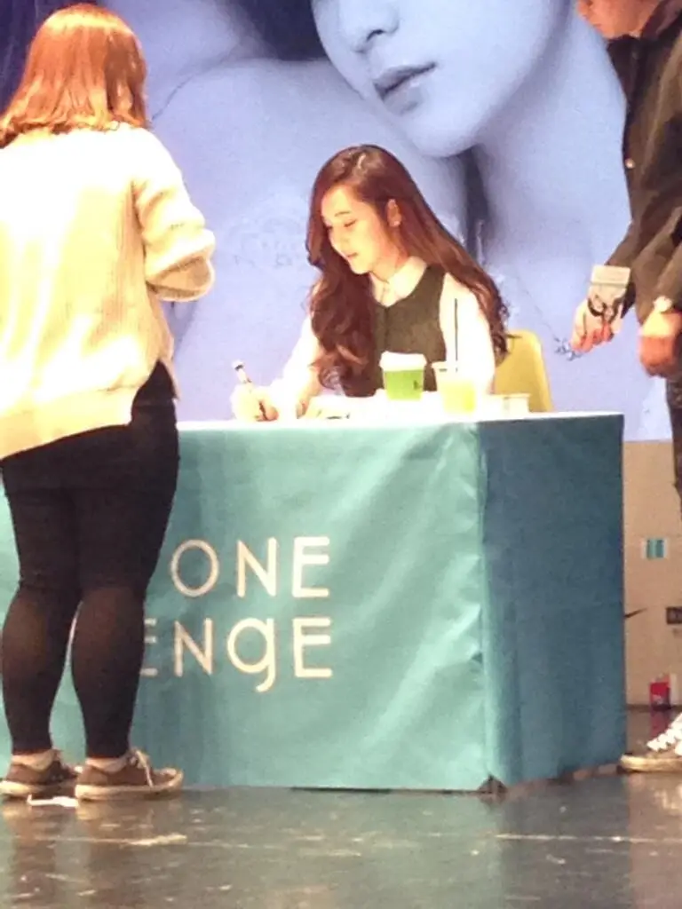 제시카 프리뷰 - 131201 스톤헨지(STONEHENgE) 팬싸인회
