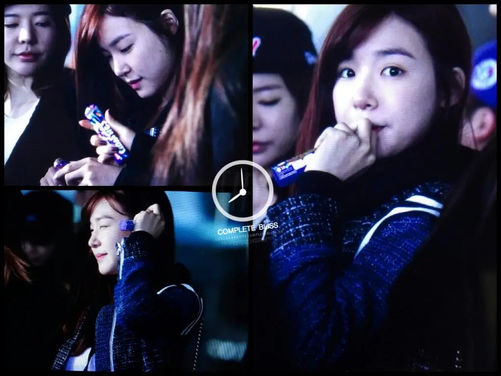 131201 인천공항 입국 티파니 프리뷰