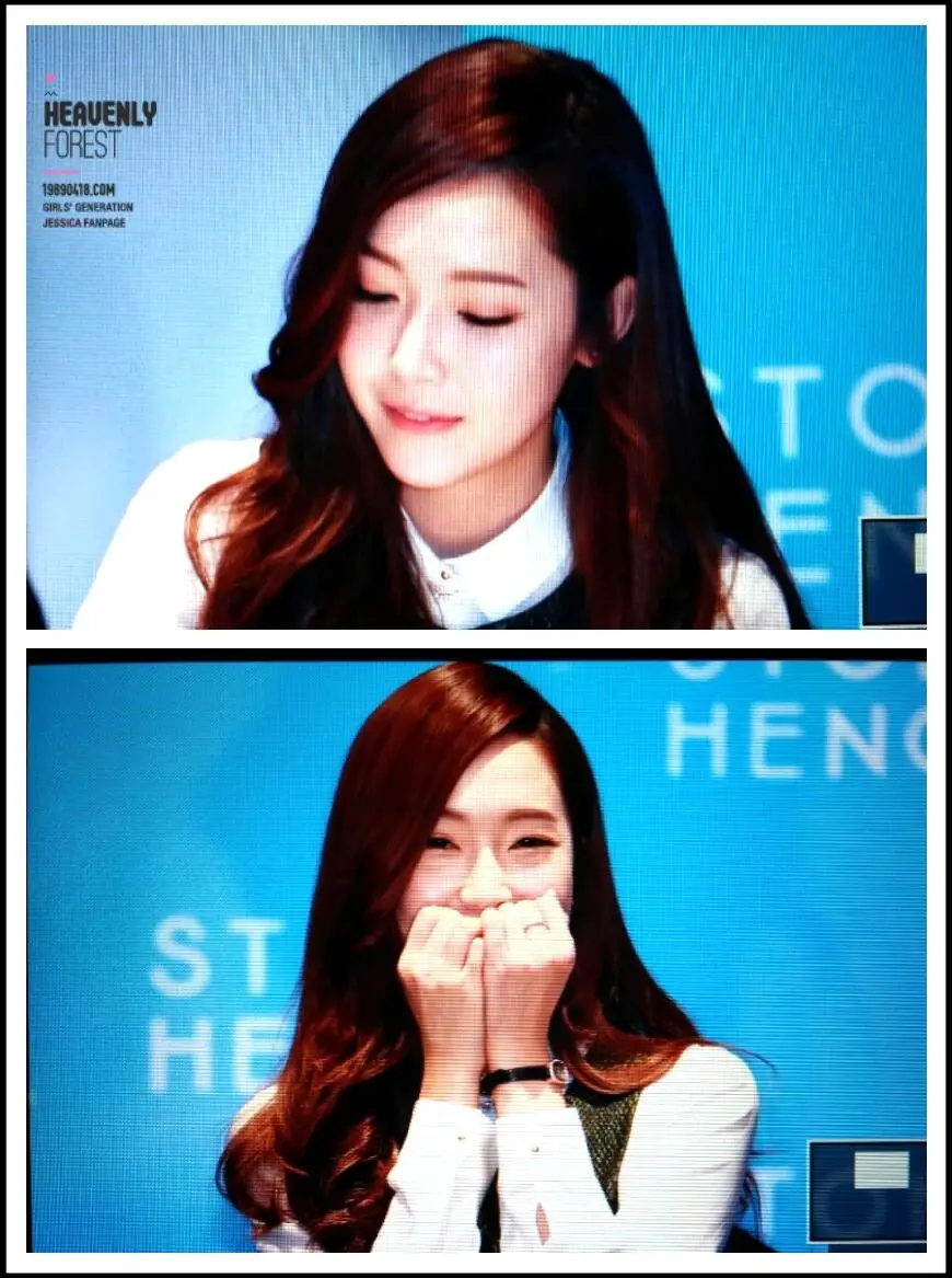제시카 프리뷰 - 131201 스톤헨지(STONEHENgE) 팬싸인회