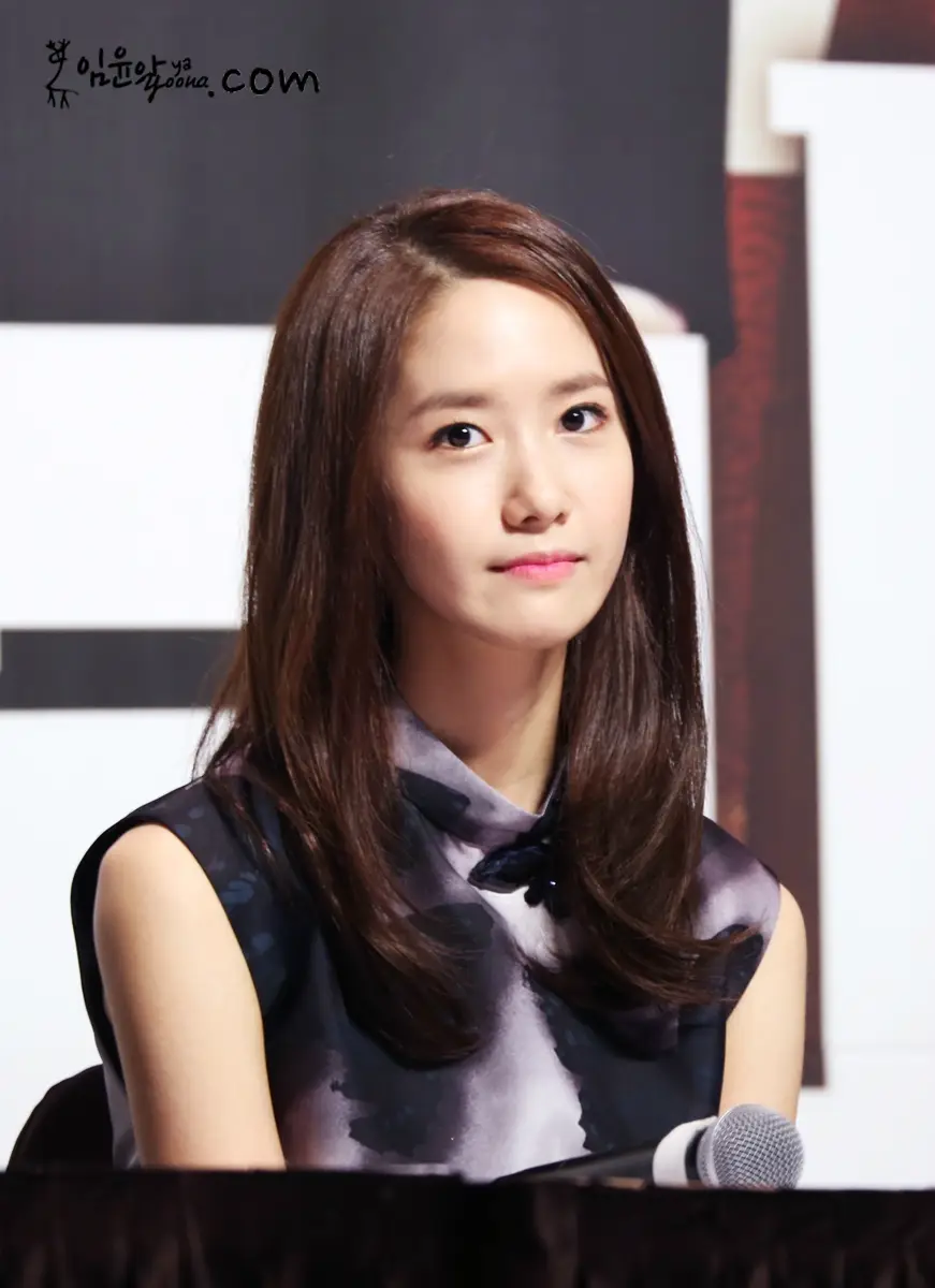 131204 총리와 나 제작발표회 윤아 직찍 by 윤아야닷컴