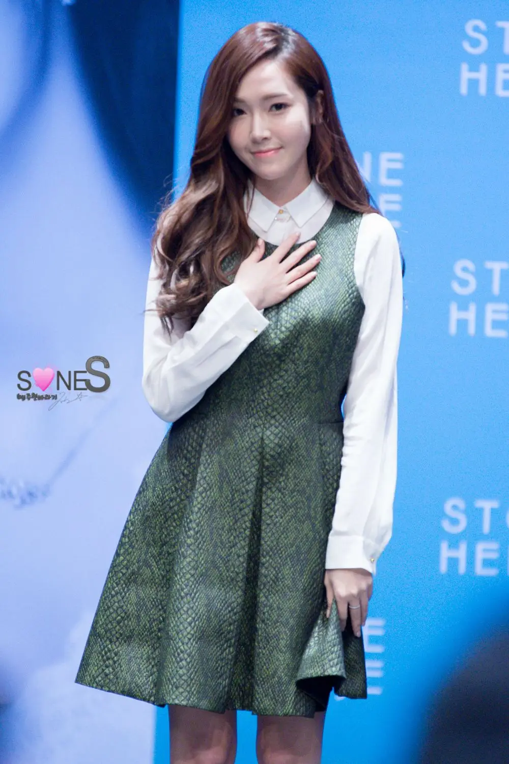 131201 스톤헨지 팬사인회 제시카 직찍 by S♡NES AlwaysSJH