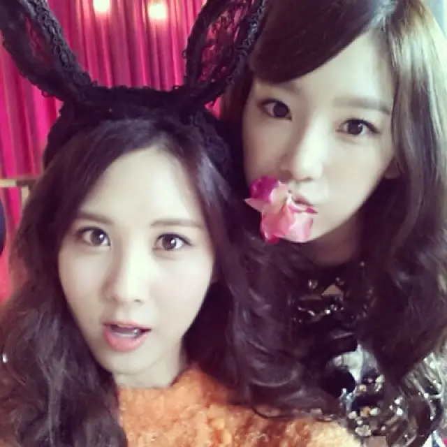 131129 태연 인스타그램 업뎃(With 서현) - GG Japan 3rd Album