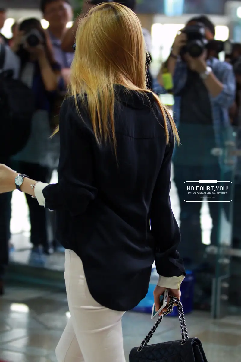 130905 김포공항 출국 제시카 직찍 by No Doubt, You!