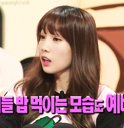 태연 안녕하세요 움짤 모음 part 2.gif