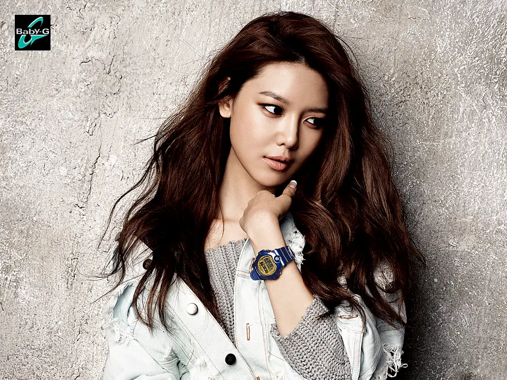 Baby-G 수영 월페이퍼