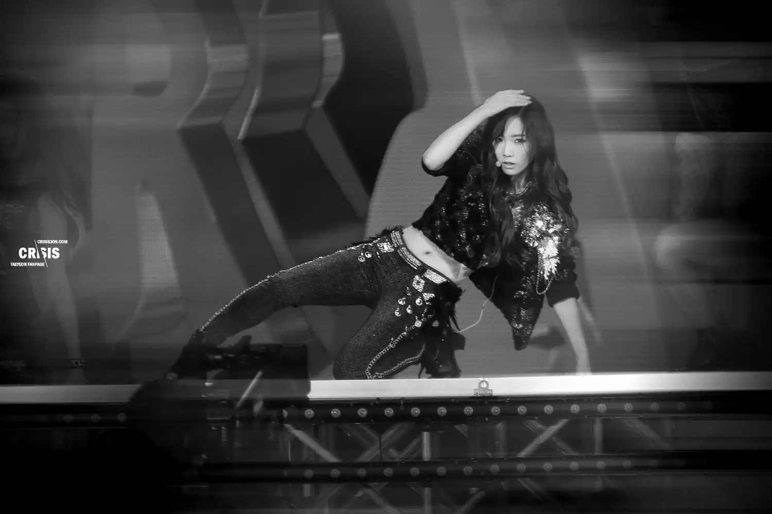 131229 SBS가요대전 태연 직찍 by CRISIS