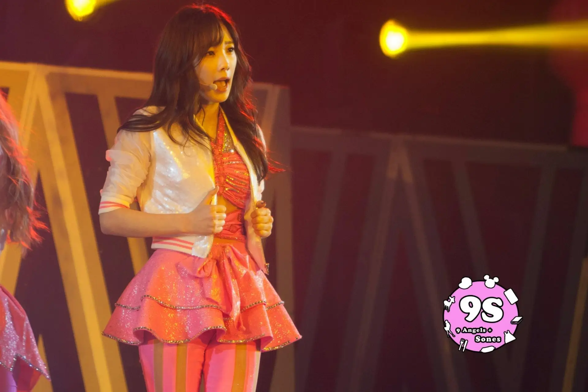 131110 걸스앤피스 인 홍콩 태연 by 9S