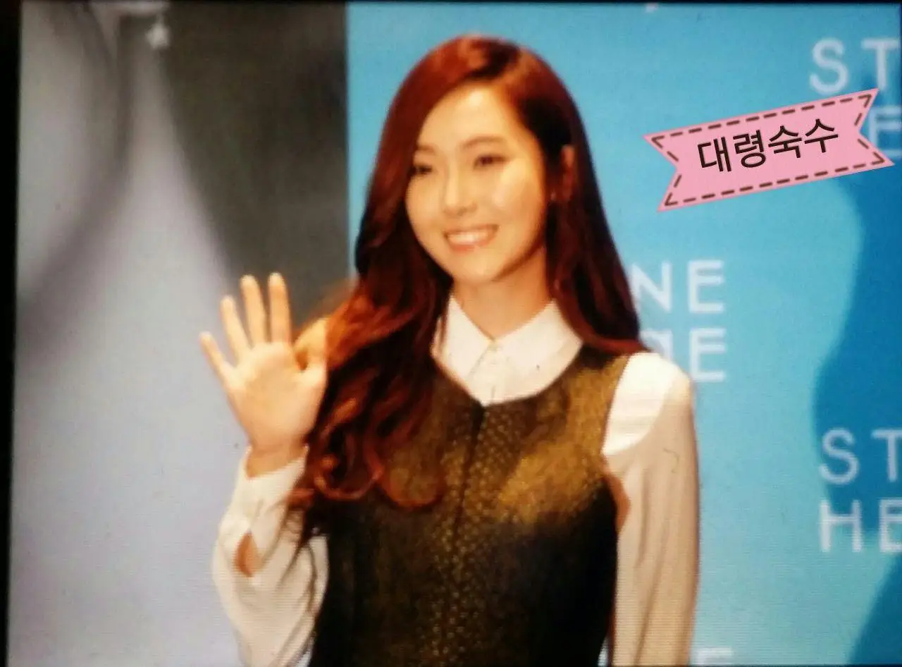 제시카 프리뷰 - 131201 스톤헨지(STONEHENgE) 팬싸인회
