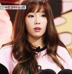 태연 안녕하세요 움짤 모음 part 2.gif