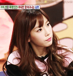 태연 안녕하세요 움짤 모음 part 2.gif