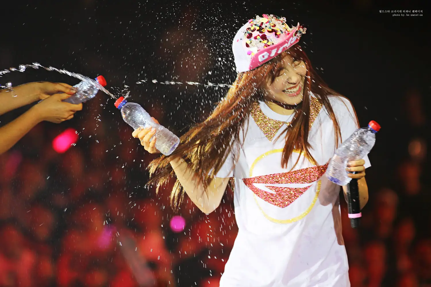 131109 소녀시대 홍콩콘서트 티파니 직찍 by be sweet on