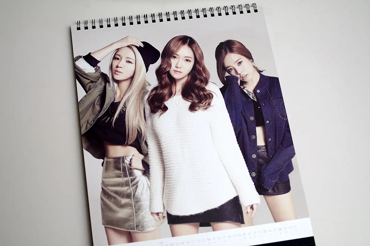 [강 스압] 소녀시대 2014 Seasons Greetings 달력.jpg
