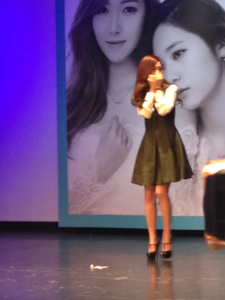 제시카 프리뷰 - 131201 스톤헨지(STONEHENgE) 팬싸인회