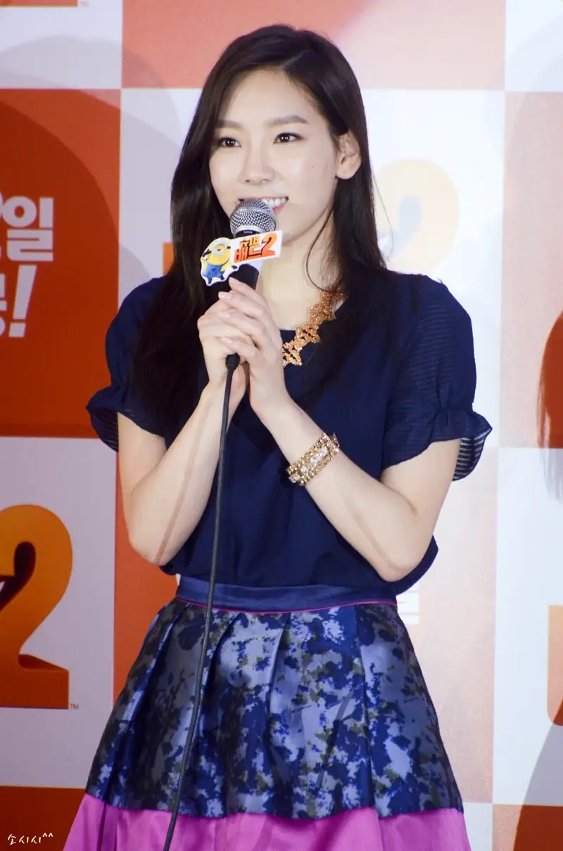 130904 슈퍼배드2 시사회 태연 직찍+직캠 by 소시시, 프들