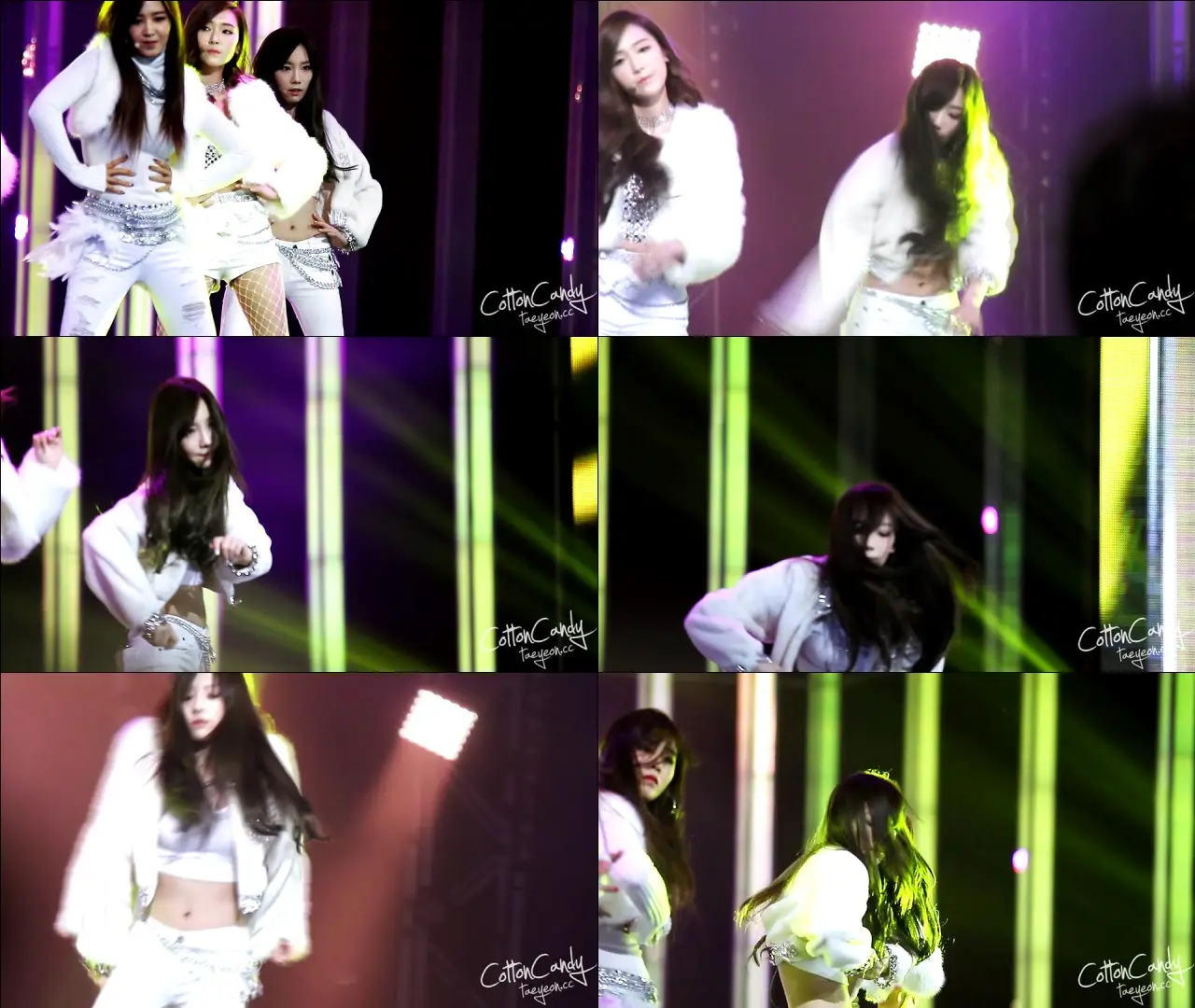 131231 MBC 가요대제전 태연 직캠 by Cotton Candy